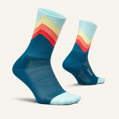 Feetures -  Elite Lt Cush - Crew Blue Swell