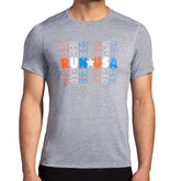 Brooks - Distance Short Sleeve 3.0 - Heather Ash Run USA