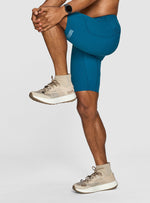 Men's - Janji 8" Trail Half Tight - Tidal