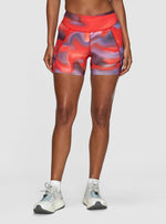 Women's - Janji 5" Pace Short - Cherry Funk