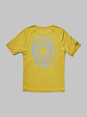 Men's - Janji Run All Day Tee - Moss Movement