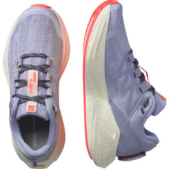 Women's - Salomon Aeroglide 3 - Cosmic Sky/Vanilla Ice/Nine Iron