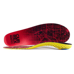 CURREX - RUNPRO Insoles - Low Arch (Red)