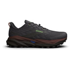 Men's - Brooks Cascadia 19 - Phantom/Rum Raisin/Green