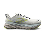 Women's - Brooks Cascadia 19 - Coconut/Misty Blue/Ebony