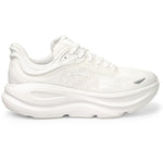 Women's - HOKA Bondi 9 - White/White