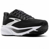Men's - Brooks Ghost 17 - Black/Grey/White