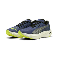 Men's - Puma Deviate Nitro 3 - Blue Crystal/Puma Black