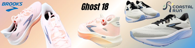 Brooks Ghost 18