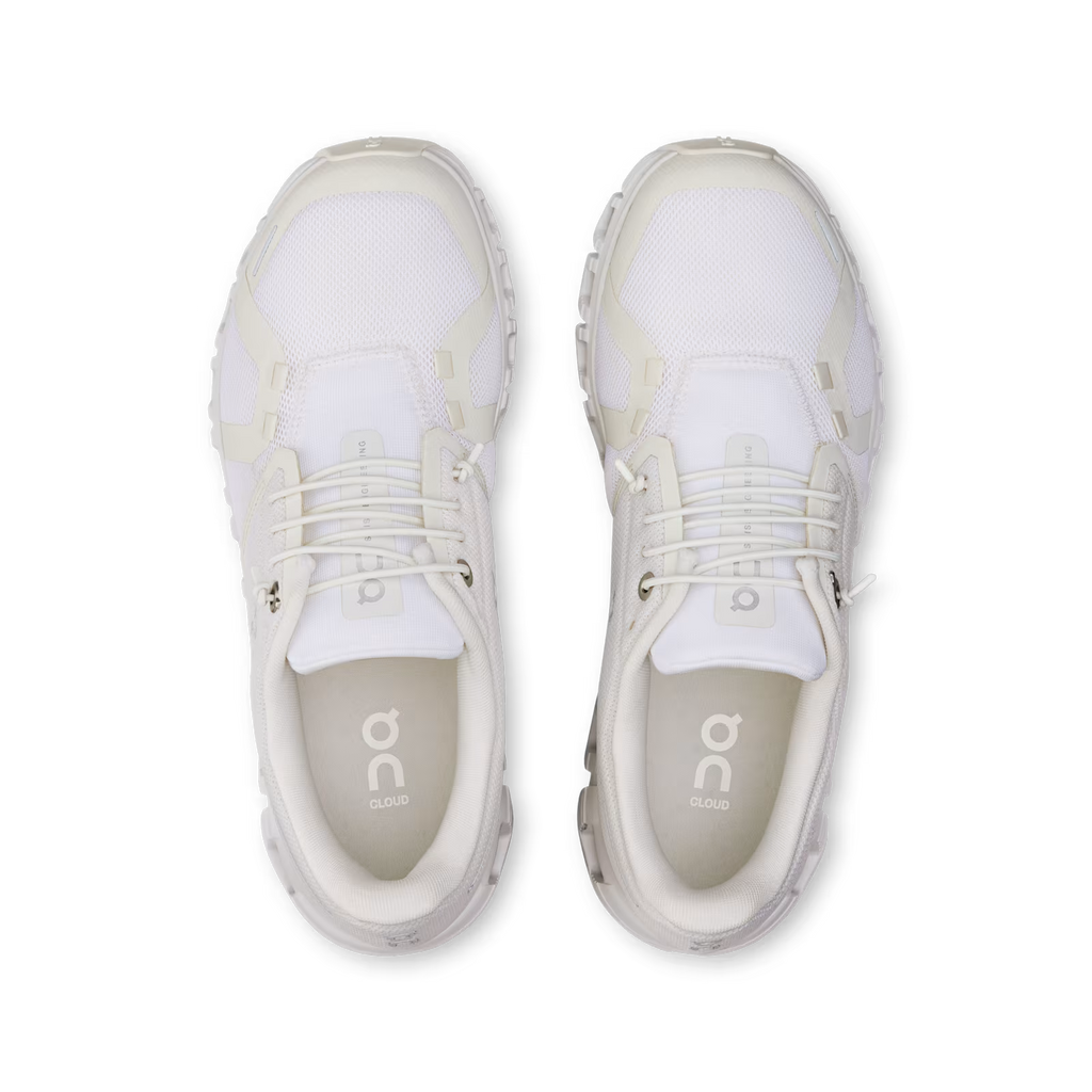 Women's - On Cloud 6 - White/White
