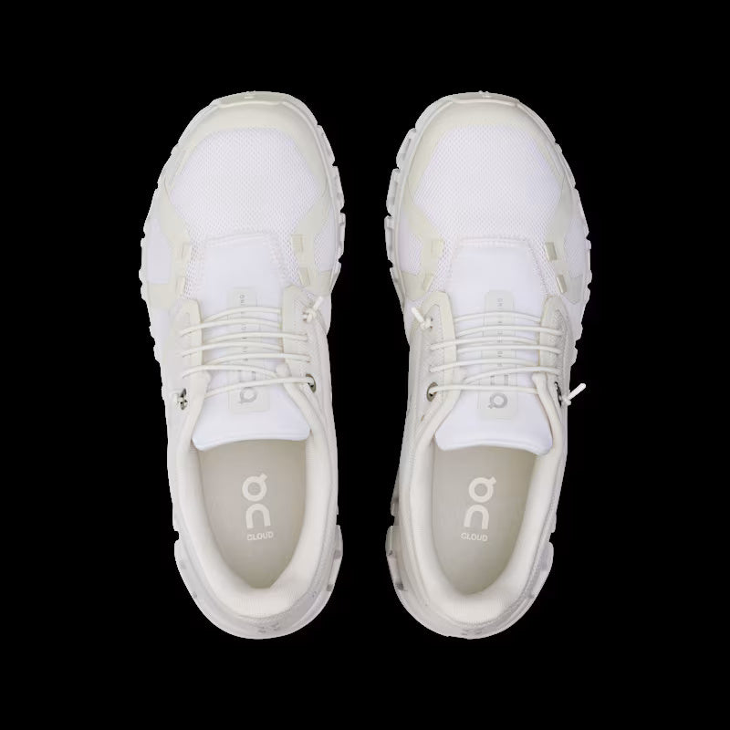 Women's - On Cloud 6 - White/White