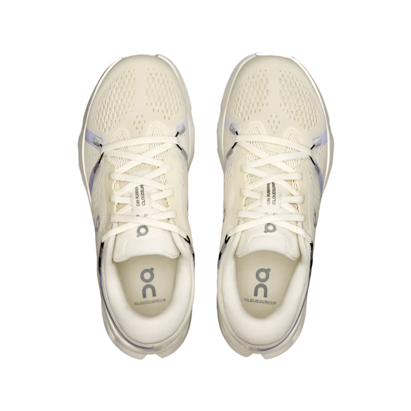 Women's - On Cloudsurfer 2 - Ivory/Ivory