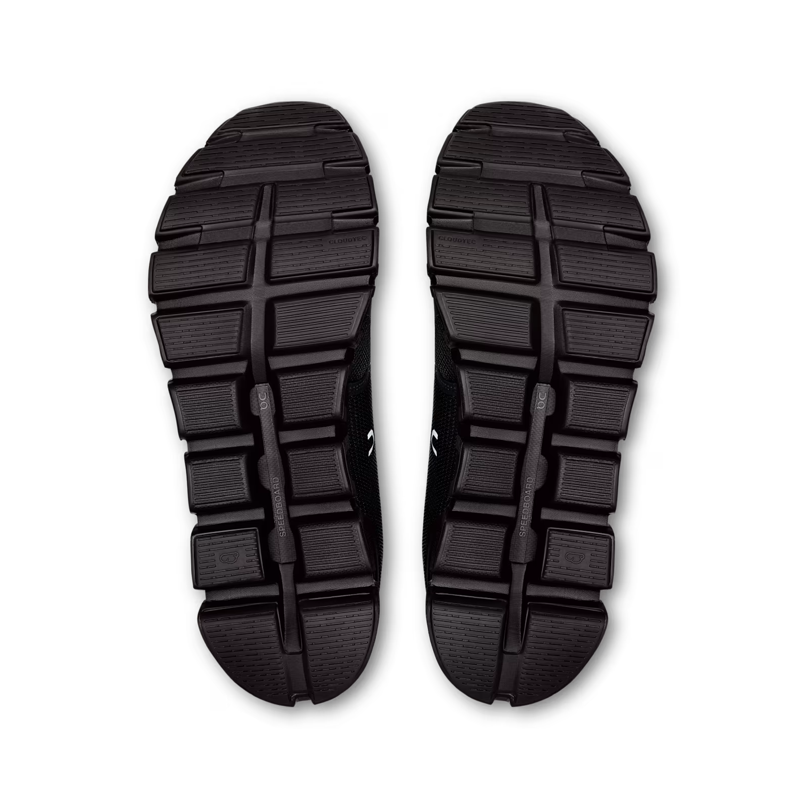 Men's - On Cloud 6 - Black/Black