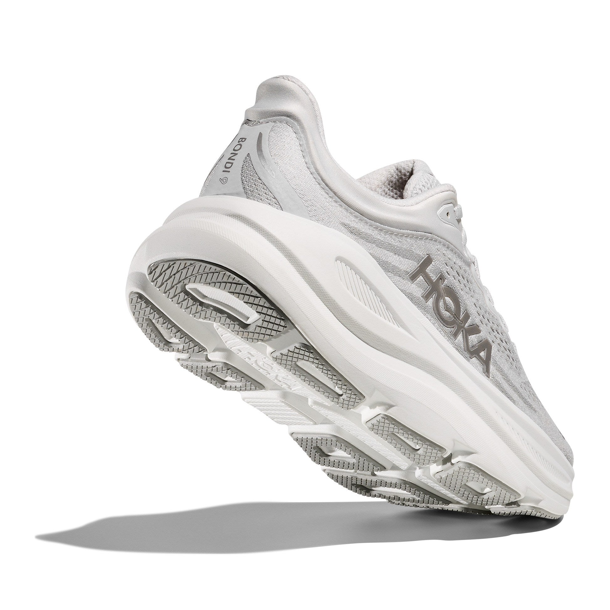 Women's - HOKA Bondi 9 - Stardust/Silver