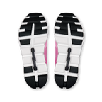 Women's - On Cloud 6 - Raspberry/White