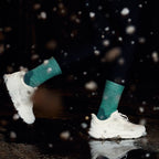 Darn Tough Women's Run Micro Crew Ultra-Lightweight Running Sock Teal