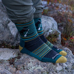 Darn Tough Men's Willoughby Micro Crew Lightweight Hiking Sock Dog Pond