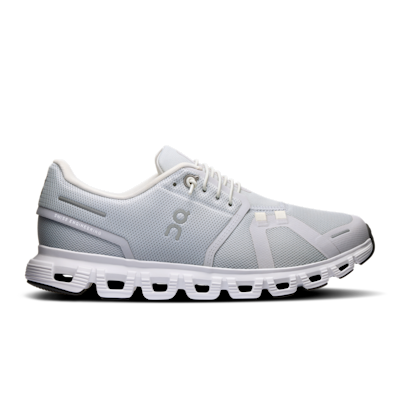 Women's - On Cloud 6 - Glacier/White