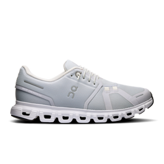 Women's - On Cloud 6 - Glacier/White