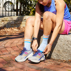 Darn Tough Women's Stride Micro Crew Ultra-Lightweight Running Sock Sky