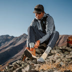 Darn Tough Men's Mountaineering Micro Crew Heavyweight Hiking Sock Geyser