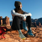 DT Women's Hiker Quarter Midweight 1958