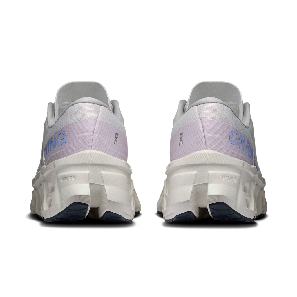 On Women's Cloudmonster 3 Frost | Ivory
