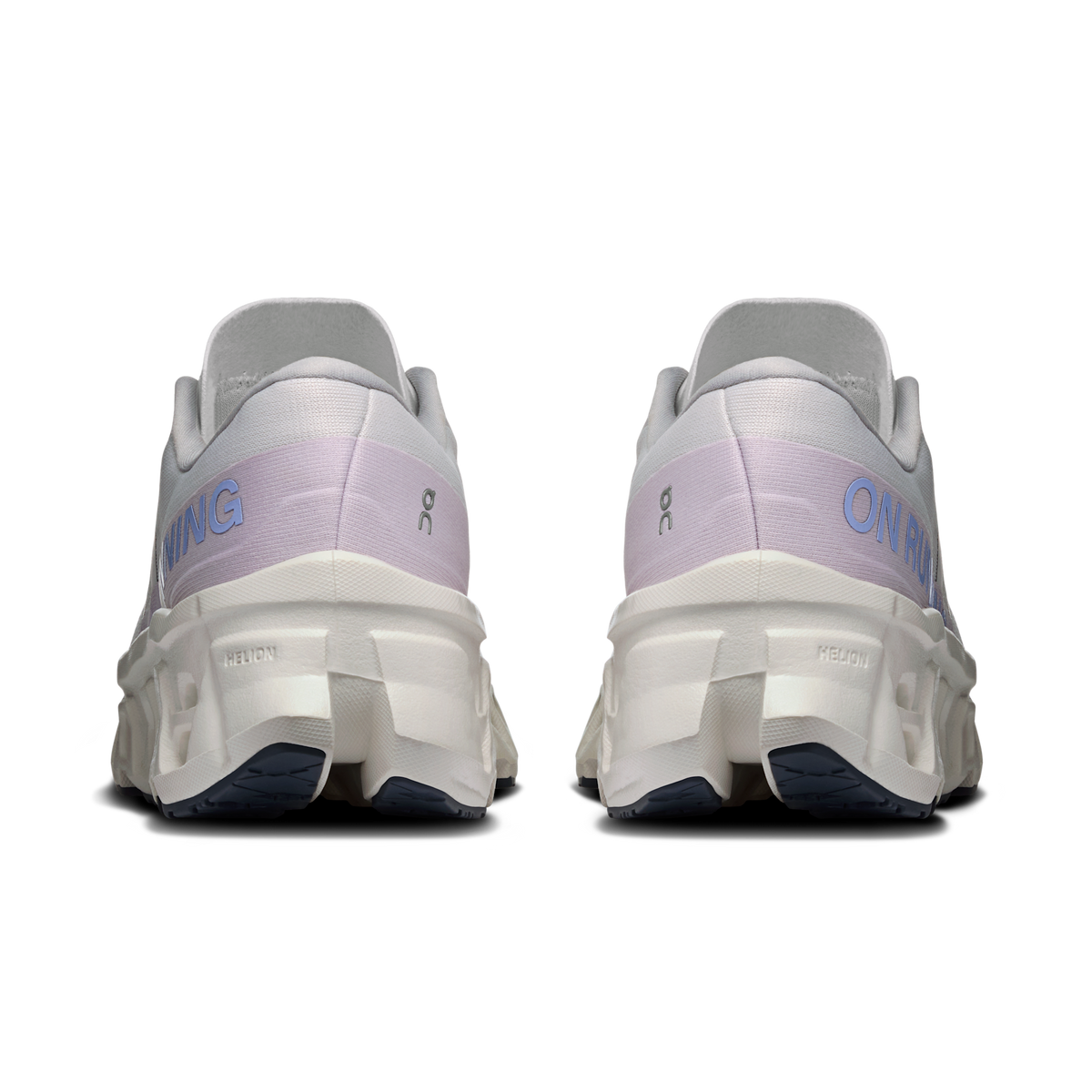 On Women's Cloudmonster 3 Frost | Ivory