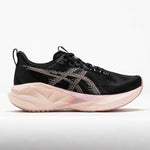 Women's - ASICS Novablast 5 - Black/Pearl Pink