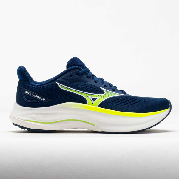Men's - Mizuno Wave Inspire 22 - Blue/Green