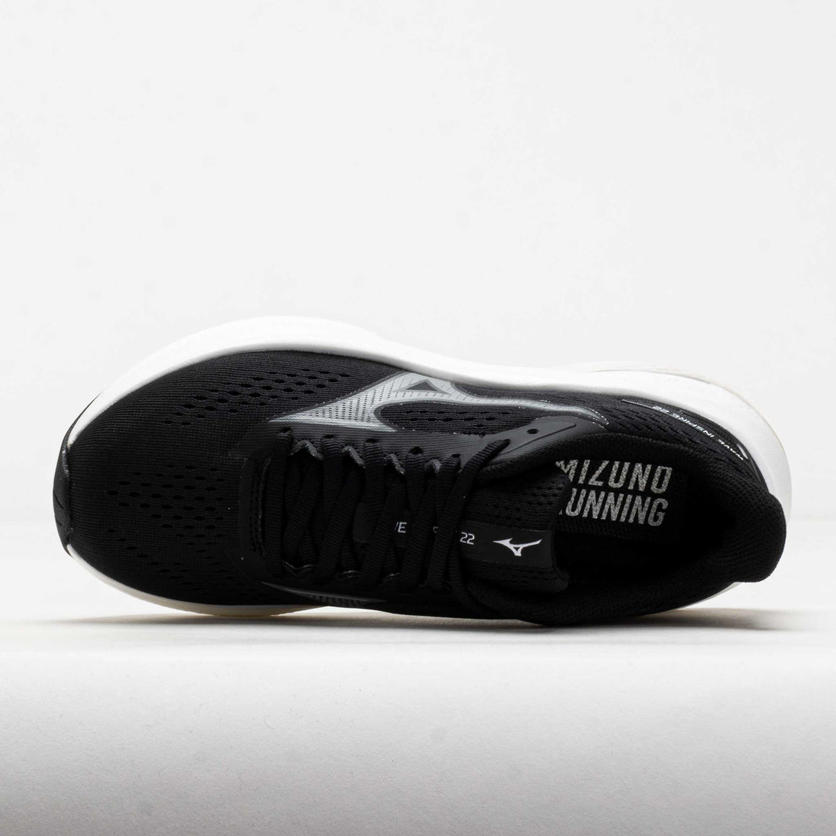 Men's - Mizuno Wave Inspire 22 - Black/Ultimate Grey