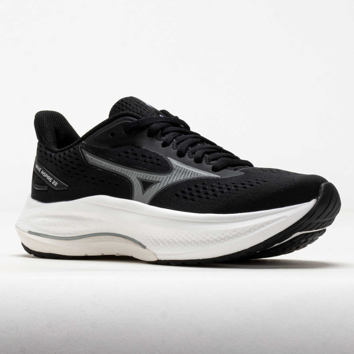 Men's - Mizuno Wave Inspire 22 - Black/Ultimate Grey