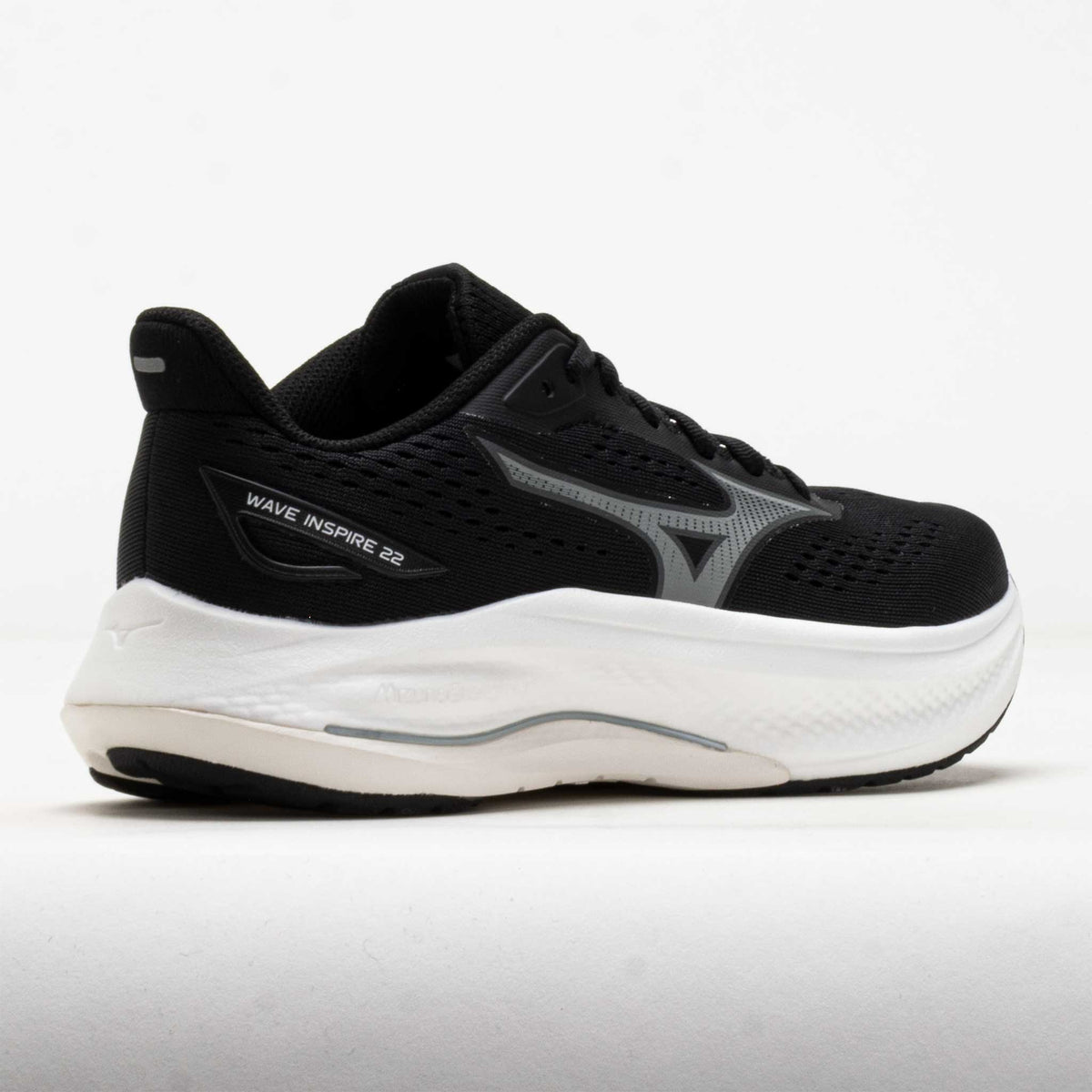 Men's - Mizuno Wave Inspire 22 - Black/Ultimate Grey