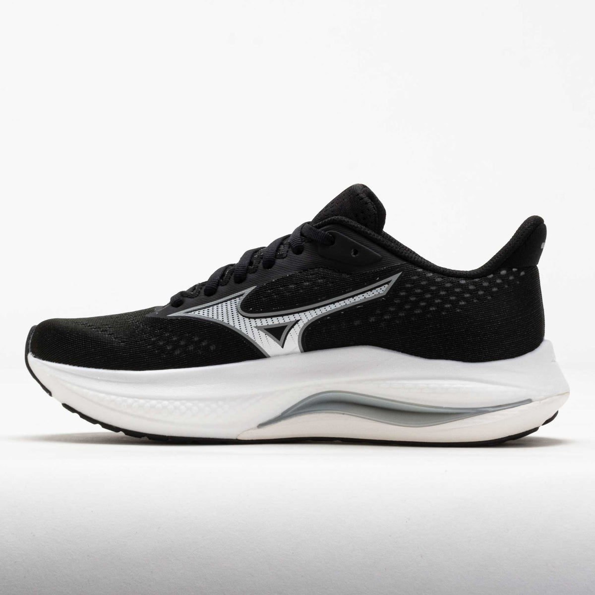 Women's - Mizuno Wave Inspire 22 -  BLACK-WHITE