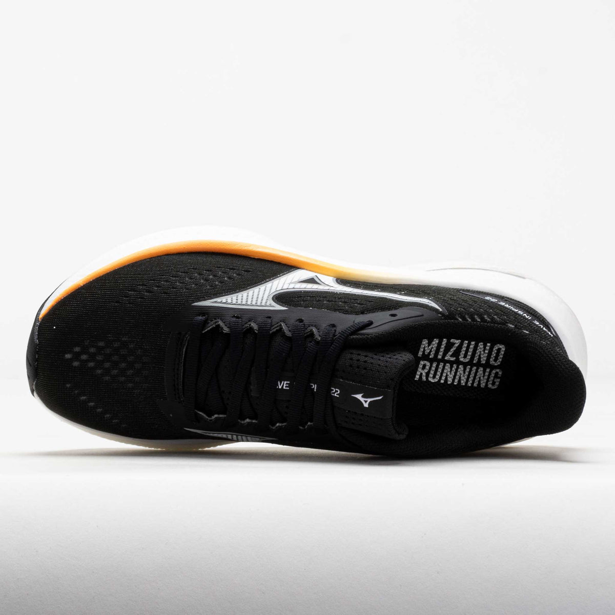 Women's - Mizuno Wave Inspire 22 -  BLACK-WHITE