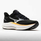 Women's - Mizuno Wave Inspire 22 -  BLACK-WHITE