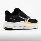Women's - Mizuno Wave Inspire 22 -  BLACK-WHITE
