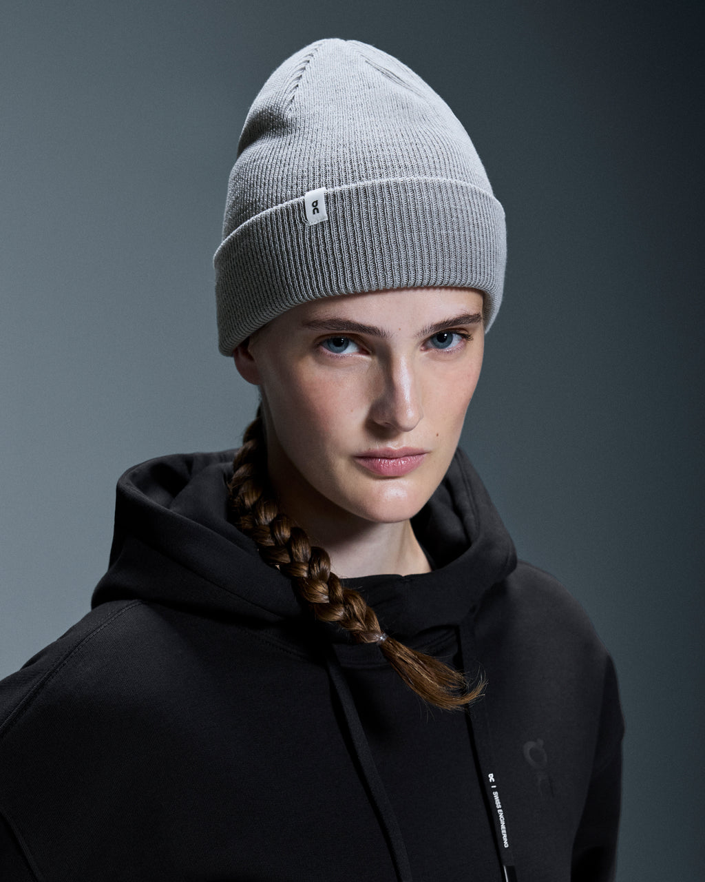 On Merino Beanie Lunar