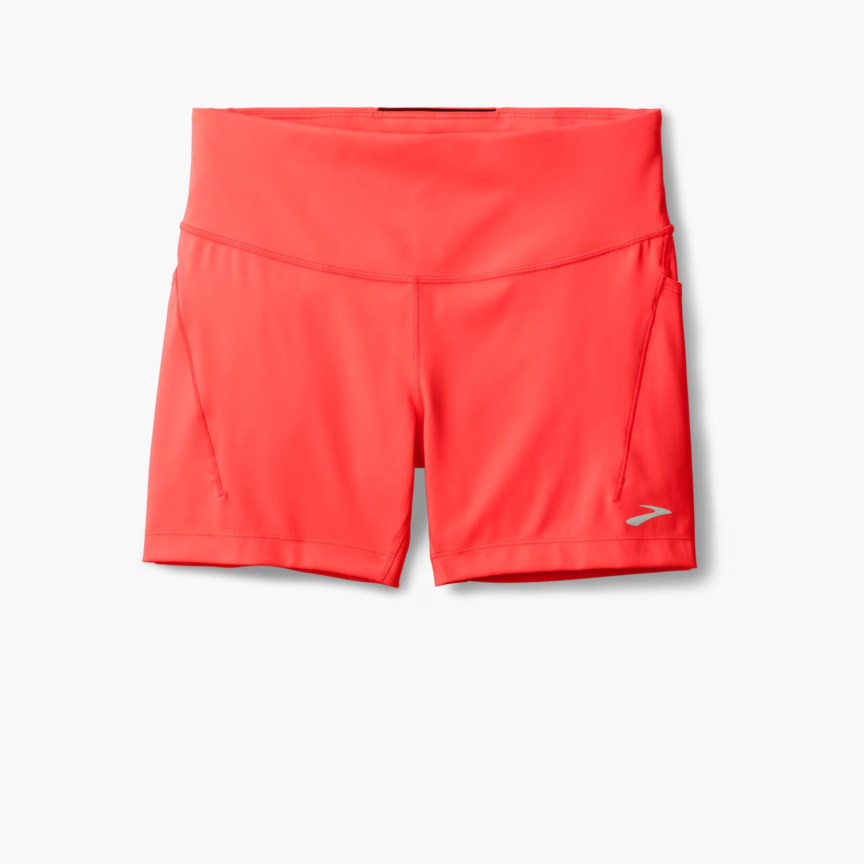 BROOKS - Spark 5" Short Tight - Neo Cayenne