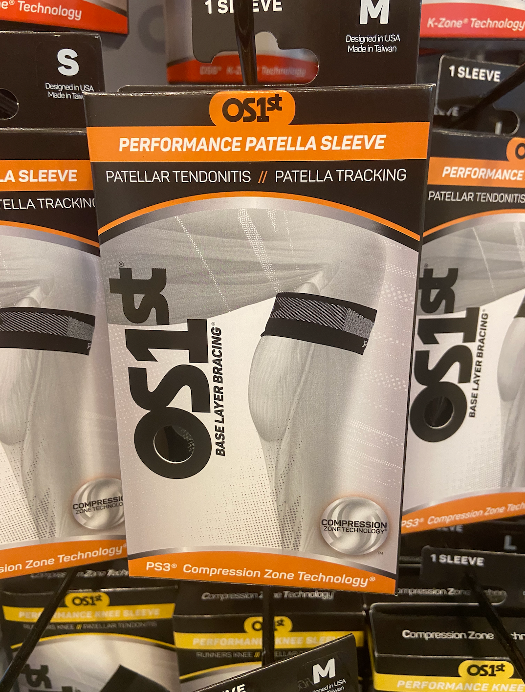 OS1st - Perform Patella Sleeve - Patellar Tendonitis // Patella Tracking