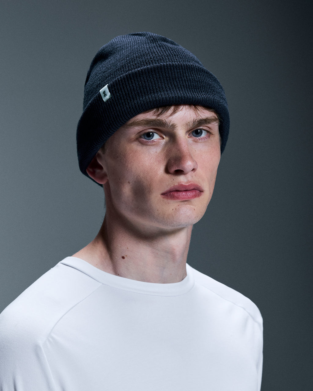 On Merino Beanie Navy