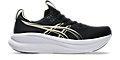 Men's - ASICS Gel Nimbus 28 - Black/Feather Grey