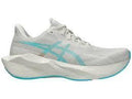 Women's - ASICS Novablast 6 - Soft Oat/Energy Aqua