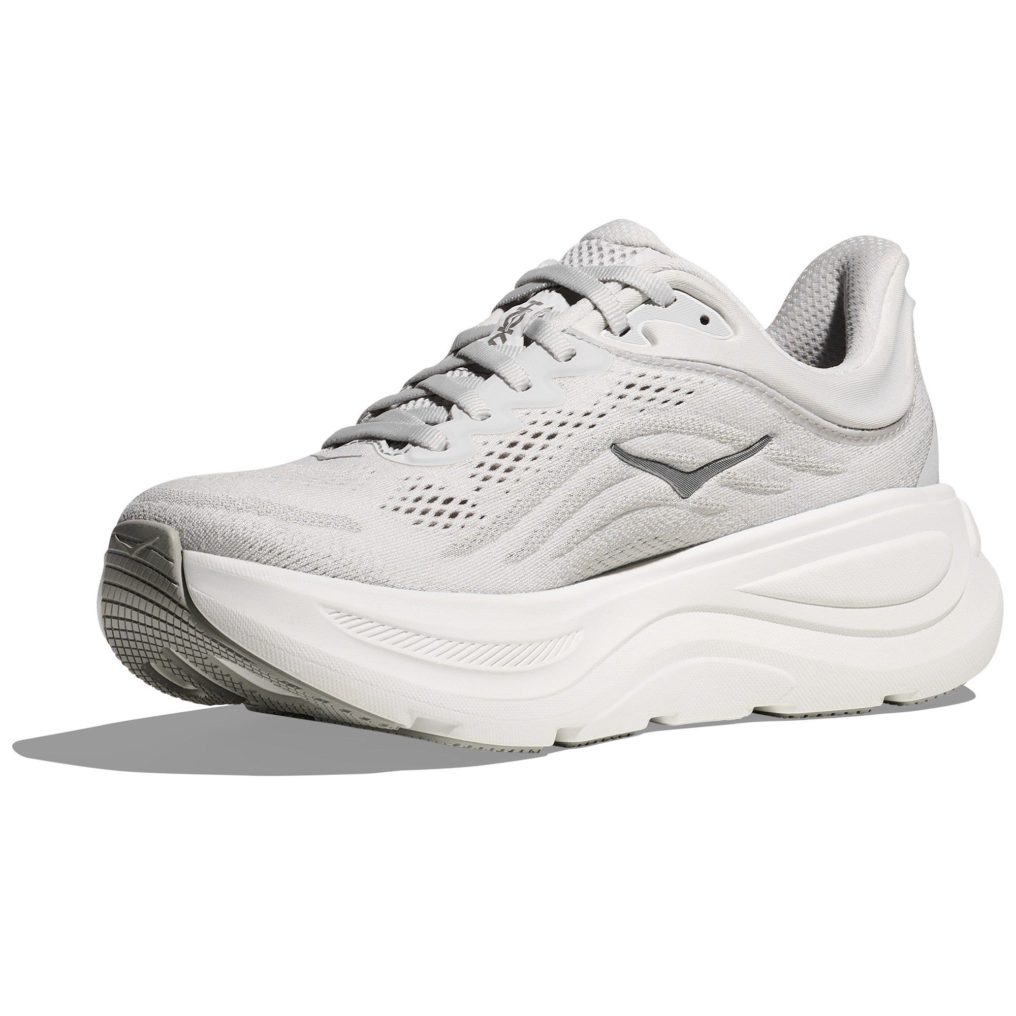 Women's - HOKA Bondi 9 - Stardust/Silver