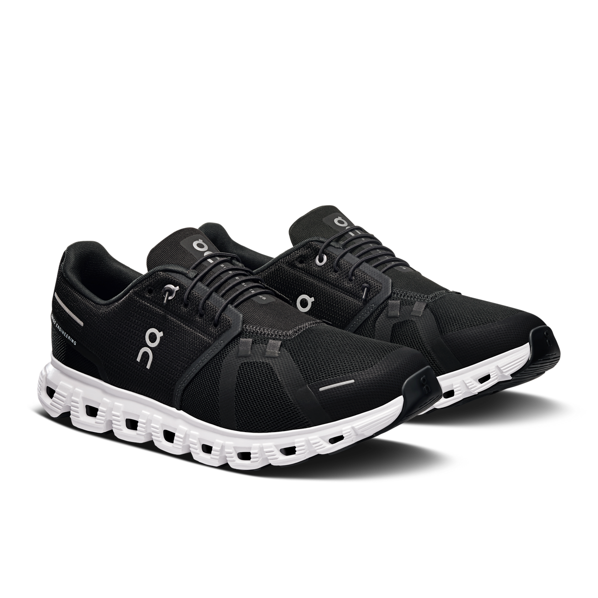 On Men's Cloud 6 Black | White