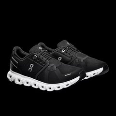 Women's - On Cloud 6 - Black/White