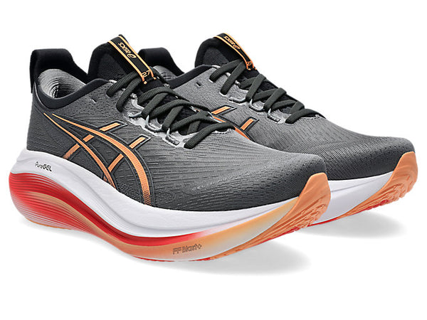 Men's - ASICS Gel Nimbus 27 - Carbon/Mojave