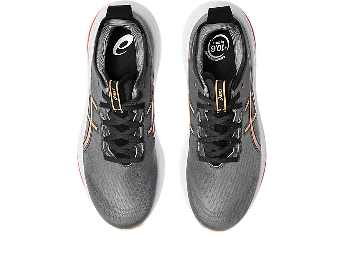 Men's - ASICS Gel Nimbus 27 - Carbon/Mojave