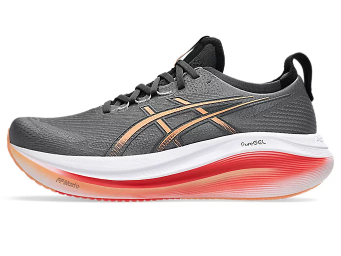 Men's - ASICS Gel Nimbus 27 - Carbon/Mojave