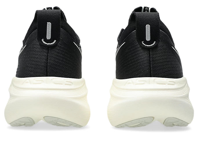 Men's - ASICS Gel Nimbus 27 - Black/Lake Grey